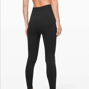 Ebb to street tight black lululemon leggings